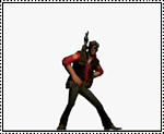 gmod gif of three Sniper models dancing